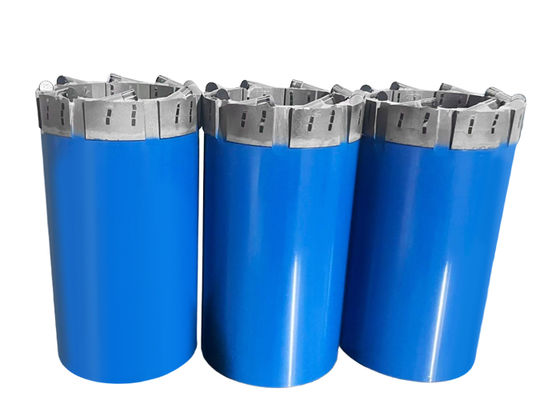 T6-101 แผ่นแกนเพชรที่มีเพชร / วัสดุ PDC แบบมาตรฐาน โปรไฟล์พระราชทานและการปล่อยน้ําด้านหน้า