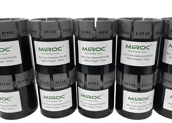 Nq Hq Pq Core Drill Bit/Mining Diamond Rock Drill Bit สําหรับการเจาะแกน