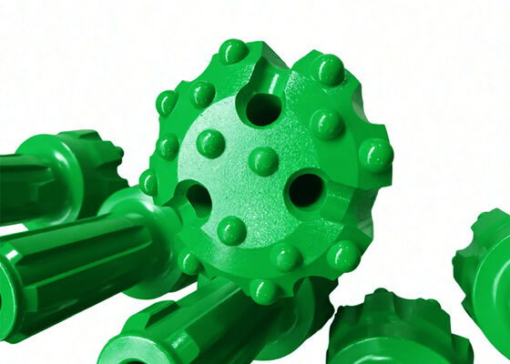 110-120 มม ความดันอากาศต่ํา DTH หมัดเจาะ Bit สําหรับน้ําและเหมืองที่มีการสร้างสแตนเลส