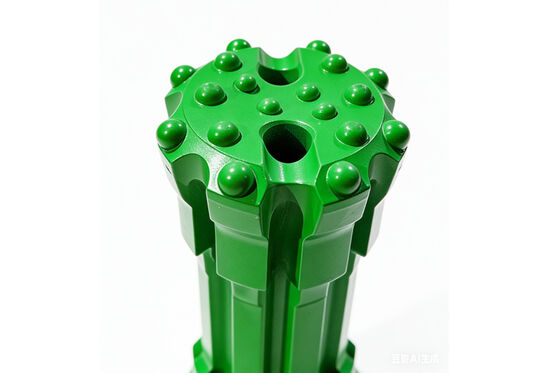 กว้าง 133mm RC45 DTH Bit - สแตนเลสสแตนเลสหมุนเวียนกลับ Hammer Drill Bit สําหรับการเจาะหินที่มีประสิทธิภาพสูง