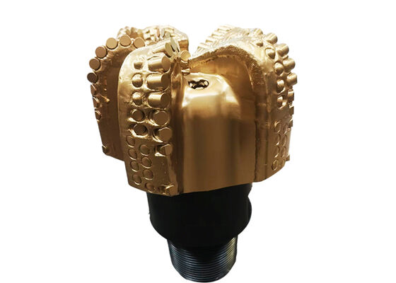 ดอกสว่าน PDC 5 ใบมีดประสิทธิภาพสูงสำหรับการขุดเจาะหินแข็งและการเจาะบ่อน้ำ