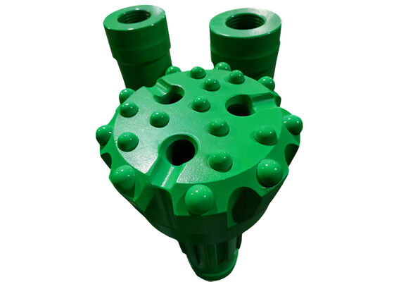 ดอกสว่านค้อน DTH ขนาด 171 มม. QL60 พร้อมเหล็กอัลลอยด์และทังสเตนคาร์ไบด์สำหรับการเจาะบ่อน้ำ