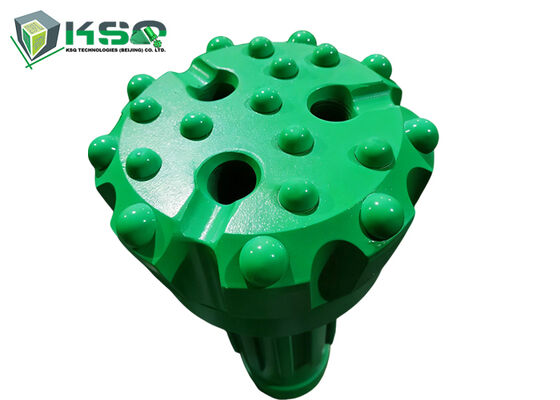 ดอกสว่านค้อน DTH ขนาด 171 มม. QL60 พร้อมเหล็กอัลลอยด์และทังสเตนคาร์ไบด์สำหรับการเจาะบ่อน้ำ