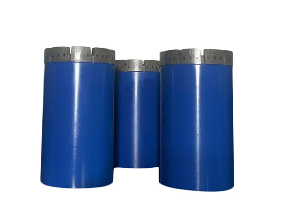 ซีรี่ย์ T6 อัมพรีเกนต์ไดมอนด์คอร์บบิต สําหรับการเจาะหินแข็งมาก มีทุกขนาด