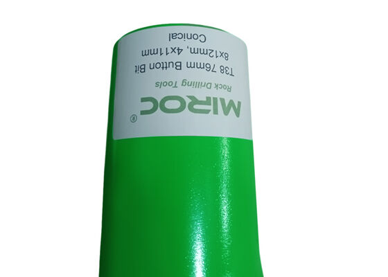 T38 หมวดเจาะกระดุมกระดุมสําหรับการเหมืองแร่