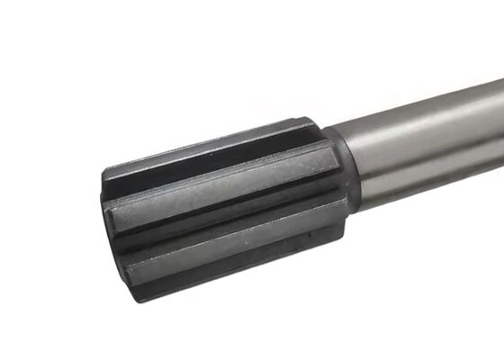 Forged High Manganese Steel T38 HD155 Shank Adapter With Collet For Top Hammer Rock Drill Tunneling Mining