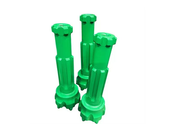 ดอกสว่านคาร์ไบด์ทังสเตนแรงดันอากาศปานกลาง ISO9001 ประสิทธิภาพสูง BR2 76 มม. สำหรับงานเจาะหินระเบิดเหมืองเจาะบ่อน้ำ