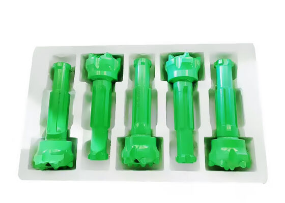 ดอกสว่านคาร์ไบด์ทังสเตนแรงดันอากาศปานกลาง ISO9001 ประสิทธิภาพสูง BR2 76 มม. สำหรับงานเจาะหินระเบิดเหมืองเจาะบ่อน้ำ