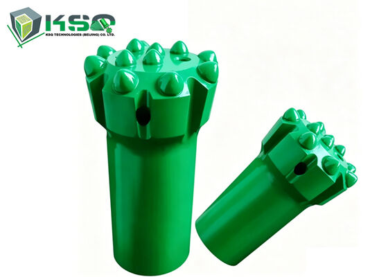 High Performance T38 64mm Thread Uniface Carbide Button Bit For Rock Mining Blasting Quarry Top Hammer