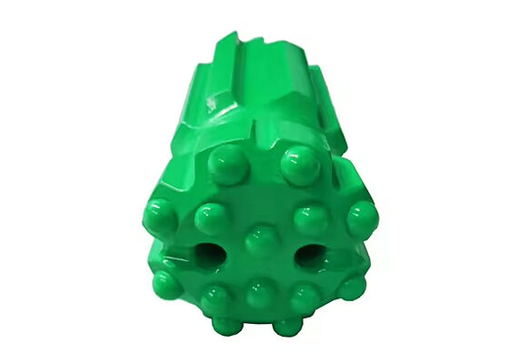 T45 89mm คาร์ไบด์โกหก Retrac Thread หินเจาะ Button Bit