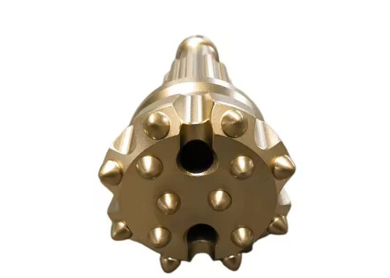 High precision Rock Drilling Tools equipped with DTH Button Bits suitable for demanding rock cutting tasks and down the hole drilling operations
