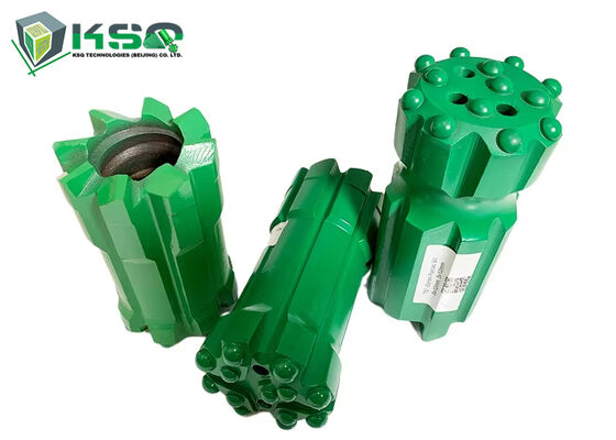 89 มม กว้าง T51 Thread Retrac Button Bits หน่วยเจาะหิน Tungsten Carbide สําหรับการเหมืองแร่และการเจาะอุโมงค์