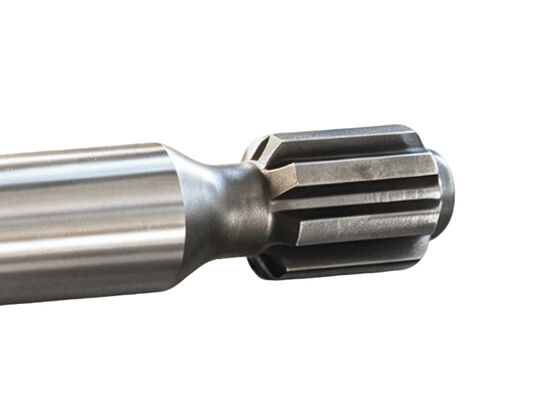 HL1500-80-ST58-635mm Hard Rock Shank Adapter สําหรับการเจาะเหมืองหิน Top Hammer