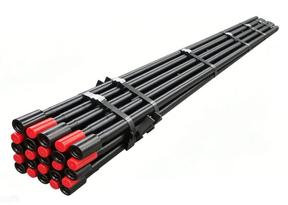 Thread MF Rock Drill Rod T38 1220mm Top Hammer เครื่องมือเจาะสําหรับเหมืองแร่ หินแข็ง ราคาโรงงาน