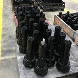 การตี DTH Drill Bits ความดันอากาศสูงสำหรับการขุดใต้ดิน