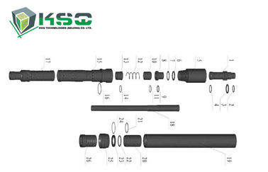 เครื่องมือเครื่อง CNC Milling DDTH ขุดเจาะ