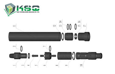เครื่องมือเครื่อง CNC Milling DDTH ขุดเจาะ