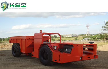 ไฮดรอลิ 12 Ton ใต้ดินต่ำรถบรรทุกรายละเอียดการถ่ายโอนข้อมูลสำหรับรถไฟ Tunneling