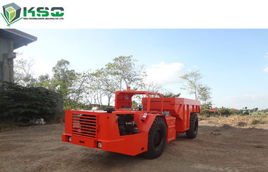 ไฮดรอลิ 12 Ton ใต้ดินต่ำรถบรรทุกรายละเอียดการถ่ายโอนข้อมูลสำหรับรถไฟ Tunneling