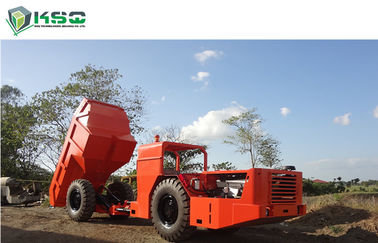 ไฮดรอลิ 12 Ton ใต้ดินต่ำรถบรรทุกรายละเอียดการถ่ายโอนข้อมูลสำหรับรถไฟ Tunneling