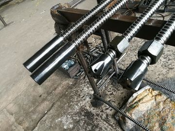 สลักเกลียวกลวงเจาะตนเอง Anchor Bolt สำหรับโครงการป้องกันความลาดชันของอุโมงค์