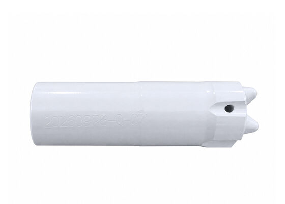 R25 36mm Flat Face Button Bit With 7 Conical Carbide Buttons For Rock Drilling