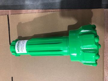 DHD340 ความดันอากาศสูง Dth สว่าน Bits / เหล็กกล้าเครื่องมือขุดเจาะหิน