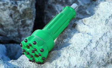 Rock DTH Drill Bits DHD350 วัสดุเหล็กคาร์บอนประเภทการประมวลผลการปลอม