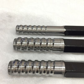 เครื่องมือเหล็กเกลียวสว่านก้าน T38 MF Drifter สว่านก้านสำหรับการขุดเจาะหินแข็ง Hex35 - R32