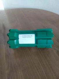 4 หลุม Rock Drill อะไหล่ T51 89mm Retrac ปุ่มบิตสำหรับการขุดแร่ / แร่