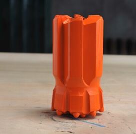 คาร์ไบด์ร็อคสว่าน Bits 3 นิ้วปุ่มเกลียว T45 Retrac Rock Bit สำหรับเจาะหินนิวเมติก