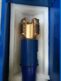 4 ใบมีดคาร์ไบด์แทรกดอกสว่าน PDC Bits ปลอมสำหรับการขุดเจาะบ่อน้ำ