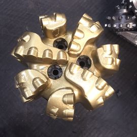 Water Well / Gas Oil เจาะดี PDC Bits 3 - 6 ใบมีด Matrix Body / Steel Body