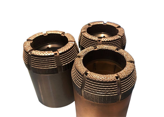 ดอกสว่าน PDC เหล็กอัลลอยสำหรับสำรวจทางธรณีวิทยา