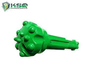 SD4 Shank DTH ดอกสว่านเจาะกับทรงกลมแบนใบหน้าและขีปนาวุธนูนใบหน้า