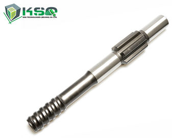 YH65 T45 500 มม. ด้านบนค้อนก้านอะแดปเตอร์วัสดุเหล็กโลหะผสมสำหรับเจาะหิน