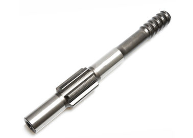 YH65 T45 500 มม. ด้านบนค้อนก้านอะแดปเตอร์วัสดุเหล็กโลหะผสมสำหรับเจาะหิน