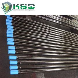 CNC Milling T51 ร็อคเครื่องมือขุดเจาะเกลียวสว่านก้านฟลัชชิงหลุม 21.5 มิลลิเมตร
