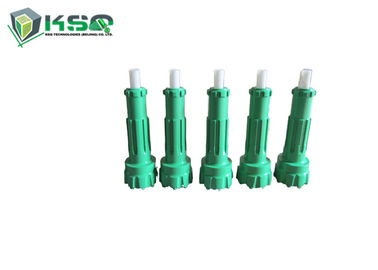 ดอกสว่าน DTH ความดันสูง 64 มม. 70 มม. 76 มม. DHD340 สีเขียวสำหรับค้อน DTH