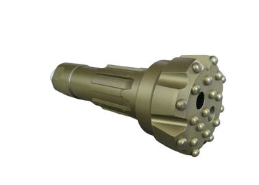 DHD360 152 มิลลิเมตร DTH ดอกสว่าน 6 "ความดันอากาศสูง DTH ค้อนปุ่มบิตสำหรับ Atlas Copco COP 64