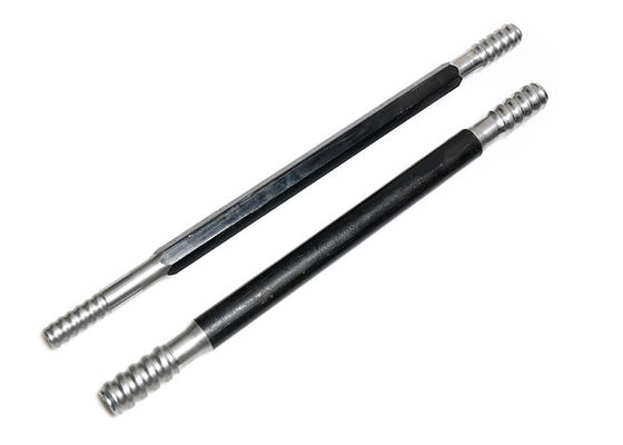 ส่วนต่อขยายเกลียวสว่าน R32-H35-T38 Hex Rock Drill Steel Drifter Rod