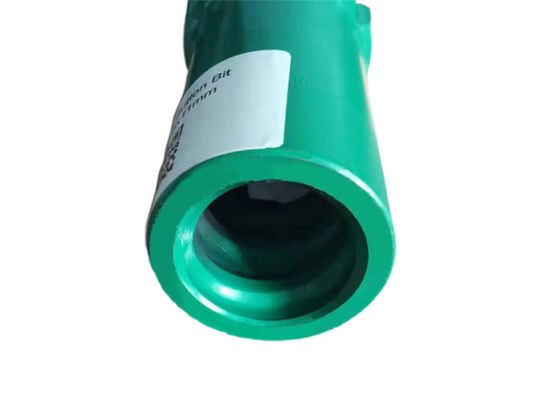 T38 64mm Ballistic Mining เครื่องมือเจาะปุ่ม Bits Rock Drilling