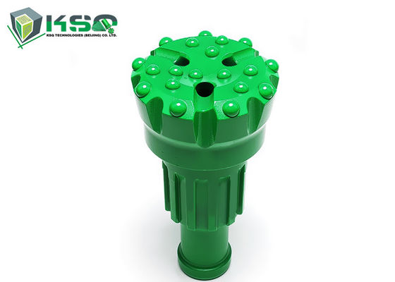 6 &quot;M60-165mm Dth Button Bit สำหรับวิศวกรรมการเคลื่อนย้ายดิน