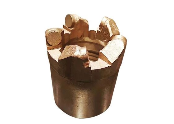 HQ PDC CORE Bit เจาะเร็วมากสำหรับการขุดเจาะทางธรณีเทคนิค