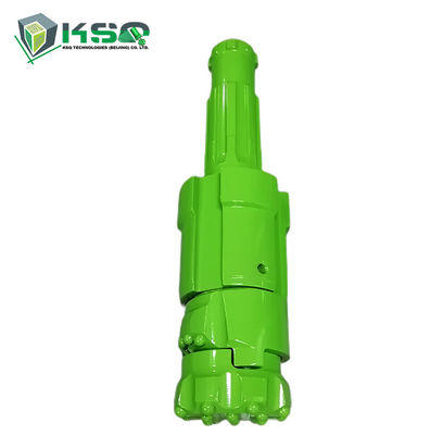 ทังสเตนคาร์ไบด์ร็อค 114 มม. ระบบปลอกสมมาตรแบบดึงออกได้ DTH Hammer Bit