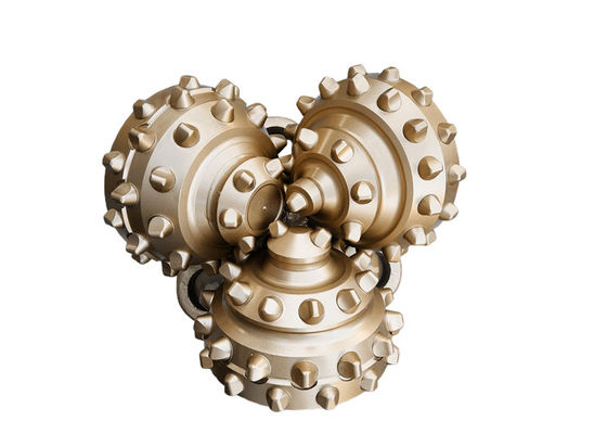 การขึ้นรูปแบบอ่อน IADC 517 การเจาะบ่อน้ำ 5 1/2 Tricone ดอกสว่าน