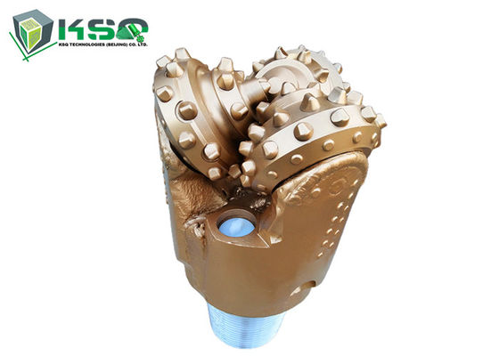 การขึ้นรูปแบบอ่อน IADC 517 การเจาะบ่อน้ำ 5 1/2 Tricone ดอกสว่าน