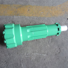 2 หลุมเครื่องกำจัด benching DTH ร็อคเครื่องมือขุดเจาะ 130 - 133mm