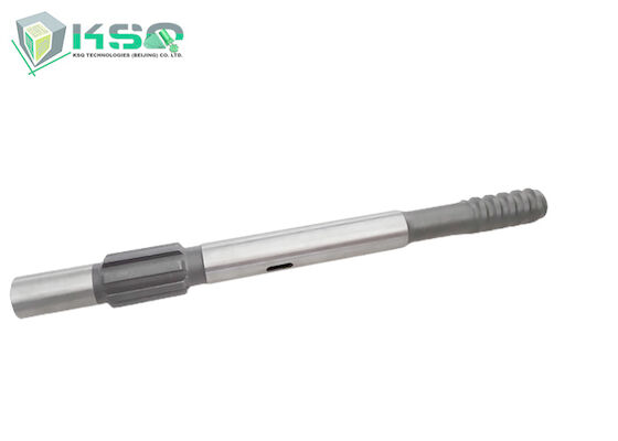 T38 575mm Cop1238 Shank Adapter สำหรับ Atlas Copco Rig