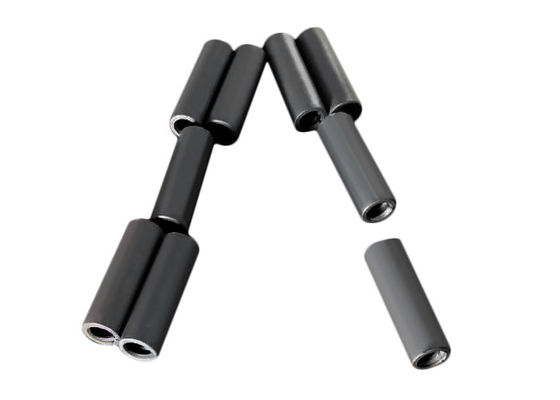 210mm T45 Threaded Coupling Sleeve สำหรับต่อแท่งสว่าน